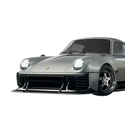 Porsche 911 Turbo RLE