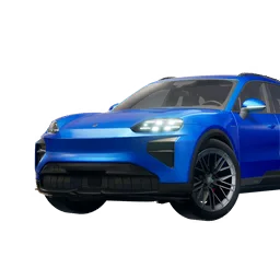 Porsche Cayenne Turbo Electric