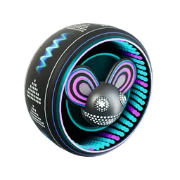 Яркость deadmau5