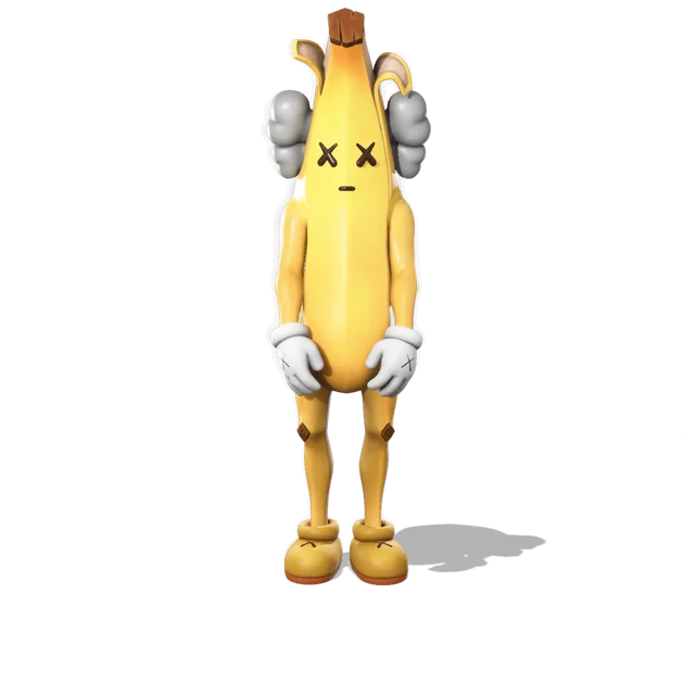 Банан KAWS