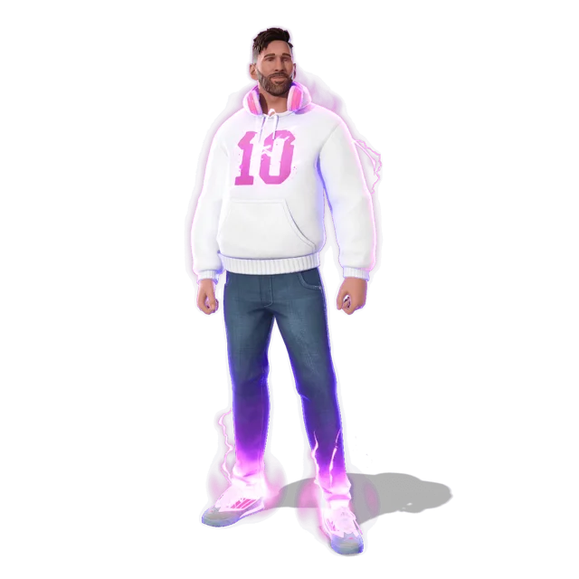 Непринуждённый Месси