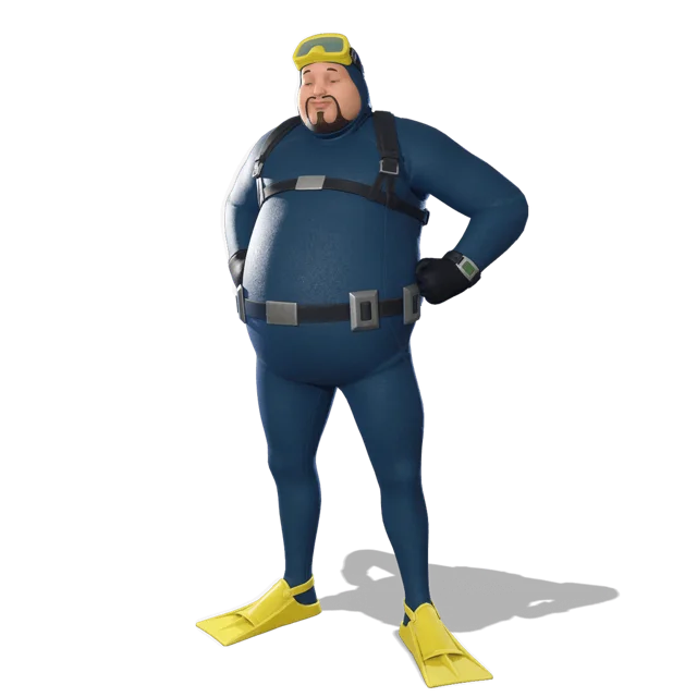Ныряльщик Дэйв