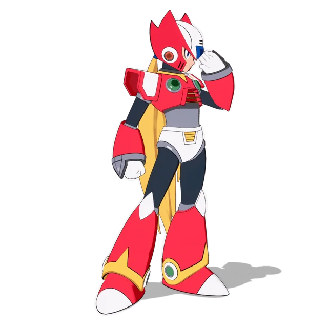 Зеро из Mega Man