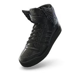 adidas Forum JS Wings 4.0 'Black Opal'