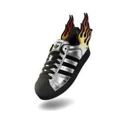 adidas JS Superstar 'Flames'