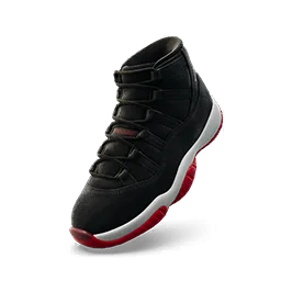 Air Jordan 11 'Black/Gym Red'