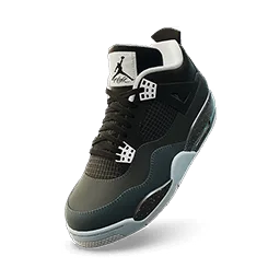 Air Jordan 4 'Black Anthracite'
