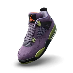 Air Jordan 4 Retro 'Canyon Purple'