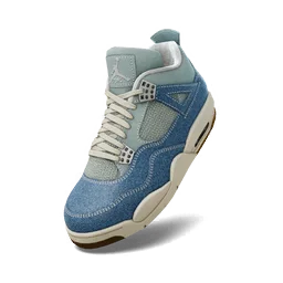 Air Jordan 4 'Sail/Worn Blue'