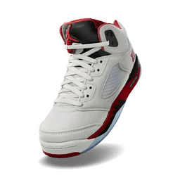 Air Jordan 5 Retro OG 'Black Tongue/Fire Red'