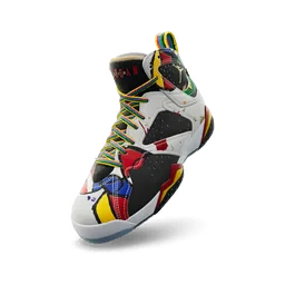 Air Jordan 7 'White/Black/Metallic Gold'