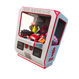 Автомат с игрушкой