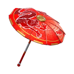 Бумажный зонтик