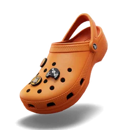Crocs Classic Clog 'Orange Zing'