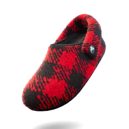 Crocs Classic Cozzzy Slipper 'Buffalo Check'