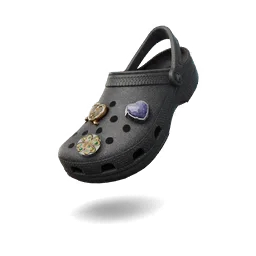 Crocs Classic Glitter Clog 'Black'