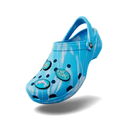 Crocs Classic Marbled Clog 'Tinted Glass'