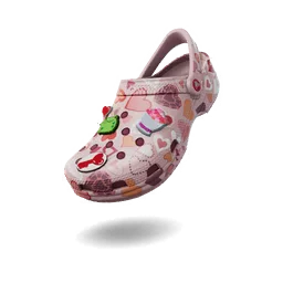 Crocs Classic Valentine's Day Clog 'Pink Milk'