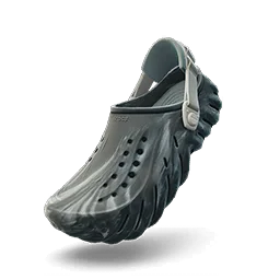 Crocs Echo Marbled Clog 'Black Sand/Multi'
