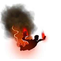 Горение нитро