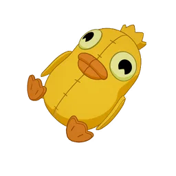 Игрушечный утя Момо