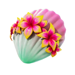 Летняя ракушка