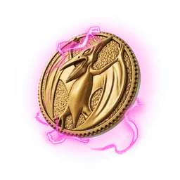 Монета птеродактиля