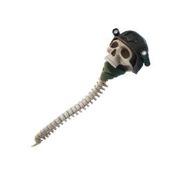 Мощный хребет
