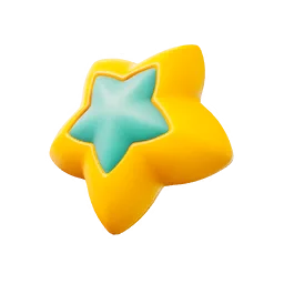 Мультяшная звезда