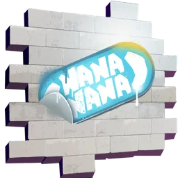 Наклейка на банан