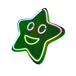 Неоновая звезда