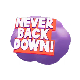 Never Back Down