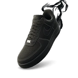 Nike Air Force 1 '07 'Triple Black'