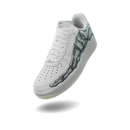 Nike Air Force 1 '07 'White Skeleton'