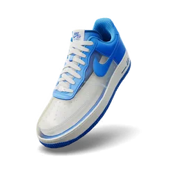 Nike Air Force 1 'Clear/Harbor Blue'