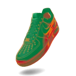 Nike Air Force 1 'Heat Map'