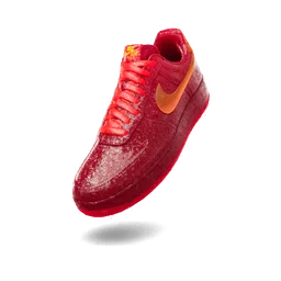 Nike Air Force 1 'Red Gummi'