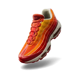 Nike Air Max 95 'Deep Red/Orange Blaze'