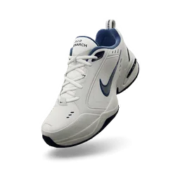 Nike Air Monarch IV 'White/Metallic Silver'