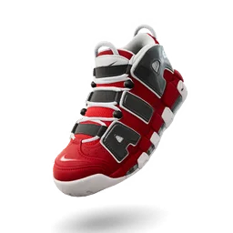Nike Air More Uptempo 'Varsity Red/White'