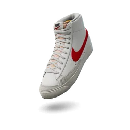 Nike Blazer Mid 'Red & Blue'