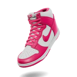 Nike Dunk Hi 'Pink Prime'