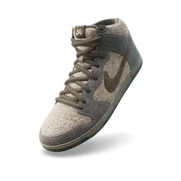 Nike SB Dunk High 'Medium Grey/Smoke-Cool Grey'