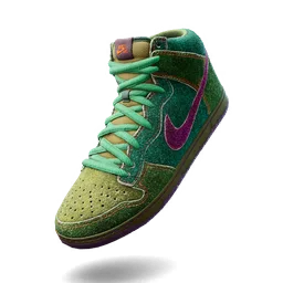Nike SB Dunk High 'Skunk'