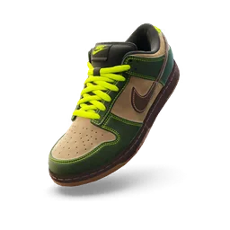 Nike SB Dunk Low 'Khaki/Baroque Brown'