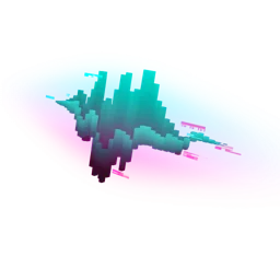 Пиксельная волна