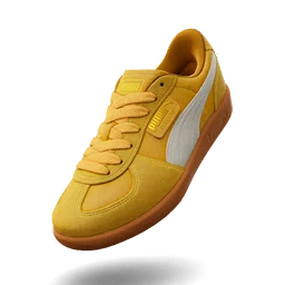 PUMA Palermo 'Yellow Sizzle/Alpine Snow'