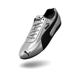 PUMA Speedcat Metallic 'Silver/Black'