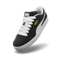 PUMA Suede XL 'Black/White'