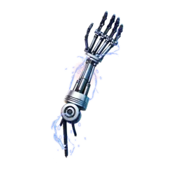 Рука эндоскелета T-800